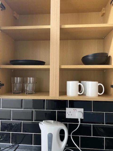 Nantwich House Apartment Crewe Bagian luar foto