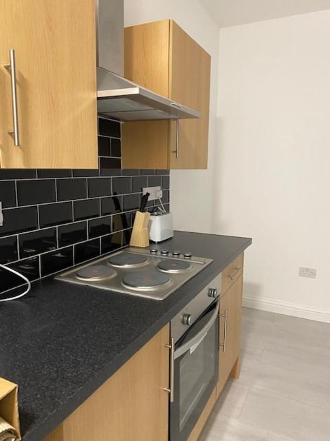 Nantwich House Apartment Crewe Bagian luar foto