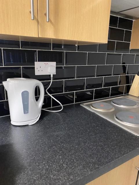 Nantwich House Apartment Crewe Bagian luar foto